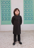 Shaved Brown Kurta Trouser KT 64