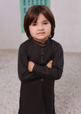Shaved Brown Kurta Trouser KT 64