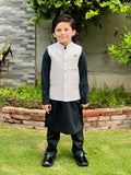 Off White Waistcoat Suit EW36