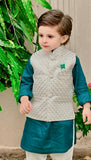 White Waistcoat Suit -EW 50