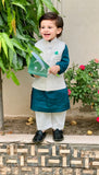 White Waistcoat Suit -EW 50