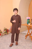 Choclate Brown Kurta Trouser-AH 010 -