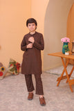 Choclate Brown Kurta Trouser-AH 010 -