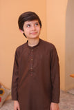 Choclate Brown Kurta Trouser-AH 010 -