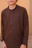 Choclate Brown Kurta Trouser-AH 010 -