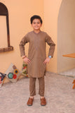 Camel Brown Kurta Trouser-AH 011 -