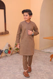 Camel Brown Kurta Trouser-AH 011 -