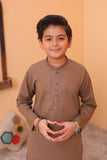 Camel Brown Kurta Trouser-AH 011 -