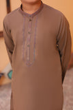 Camel Brown Kurta Trouser-AH 011 -