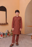 Rust Kurta Trouser-AH 020 -