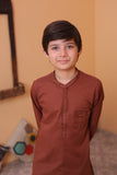 Rust Kurta Trouser-AH 020 -