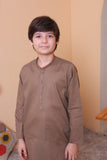 Sand Brown Kurta Trouser-AH 030 -