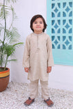 Beige Kurta Trouser -AH 002
