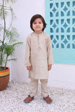 Beige Kurta Trouser -AH 002