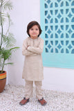 Beige Kurta Trouser -AH 002