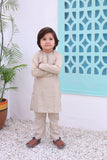 Beige Kurta Trouser -AH 002