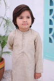 Beige Kurta Trouser -AH 002