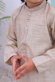 Beige Kurta Trouser -AH 002