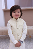 Off White Waistcoat Suit EW36