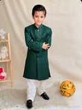 Green shervani - S14