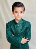Green shervani - S14