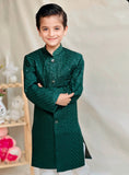 Green shervani - S14