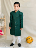 Green shervani - S14