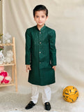 Green shervani - S14