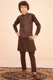 Cocoa Brown Waistcoat Suit EW15