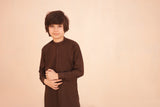 Chestnut Brown Kurta Trouser KT 30