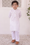 Classic White Kurta Trouser E 27