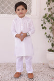 Classic White Kurta Trouser E 27