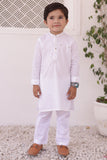 Classic White Kurta Trouser E 27