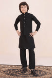 Jade Black Waistcoat Suit EW13