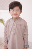 Beige Kurta Trouser E 25