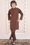 Wood Brown Kurta Trouser KT 22