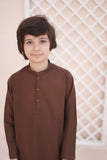 Wood Brown Kurta Trouser KT 22