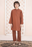 Caramel Brown Kurta Trouser KT 21