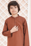 Caramel Brown Kurta Trouser KT 21