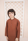 Caramel Brown Kurta Trouser KT 21