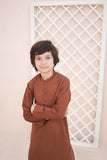 Caramel Brown Kurta Trouser KT 21