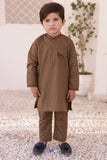 Buff Brown Kurta Trouser E 23