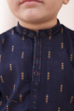 Blue brochia Kurta Trouser E 21