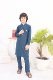 Dodger Blue Kurta Trouser KT - 07