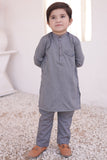 Deep Grey Kurta Trouser E 17