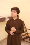 light brown kurta trouser KT 39