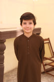 light brown kurta trouser KT 39
