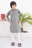 Pebble Grey kurta - K32