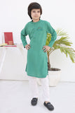 Pine Green kurta - K28