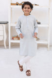 Cloud Grey kurta K31